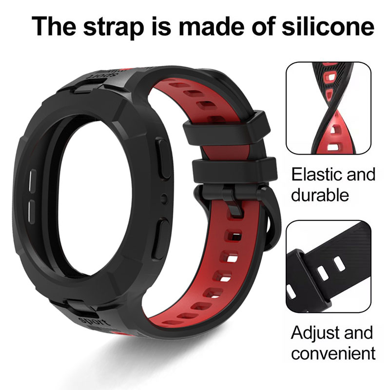 Etui+Pasek do Samsung Galaxy W – Silicone Band Replacement recenzja i cena