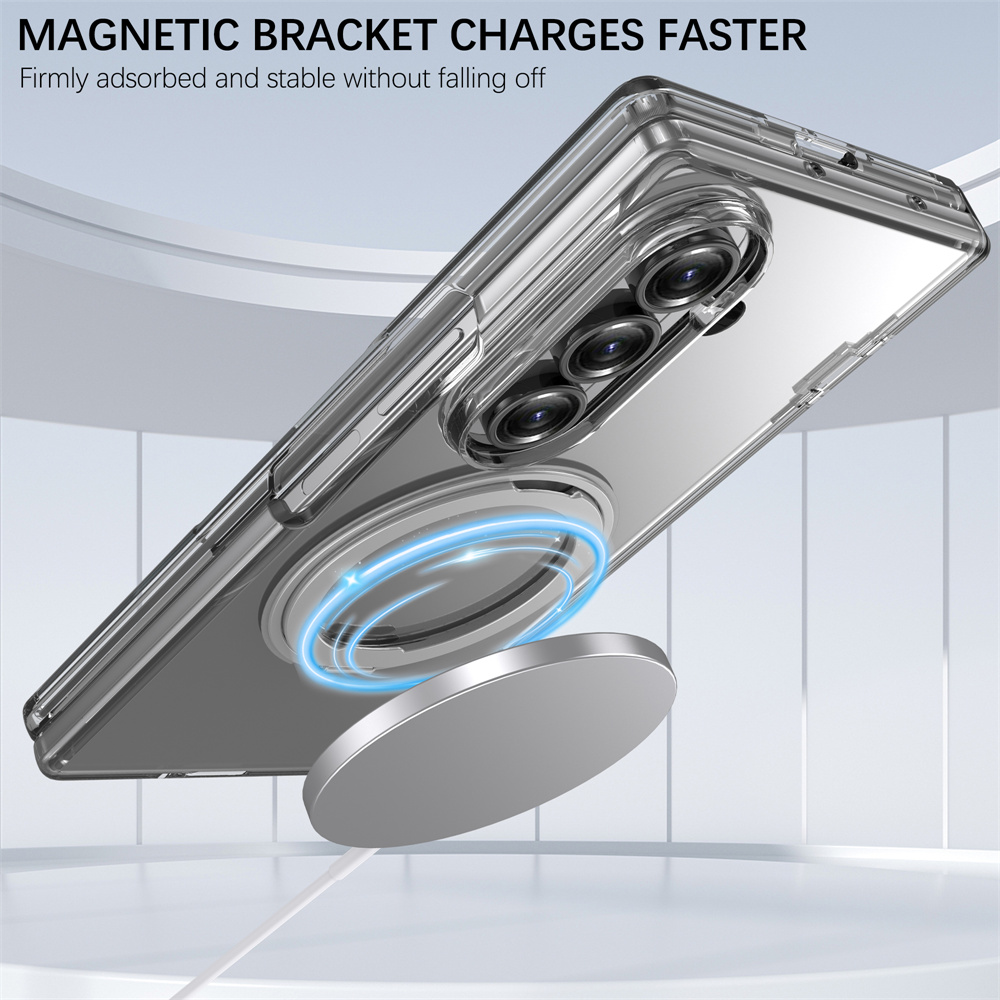 360 °   Obrotowy magnetyczny s – Magnetic Charging Stand recenzja i cena
