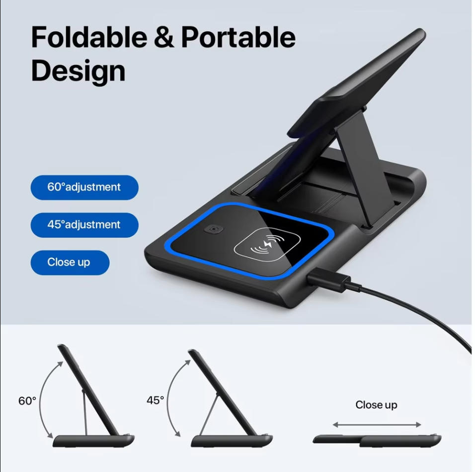 Szybka bezprzewodowa stacja ła – Wireless Charger Watch recenzja i cena