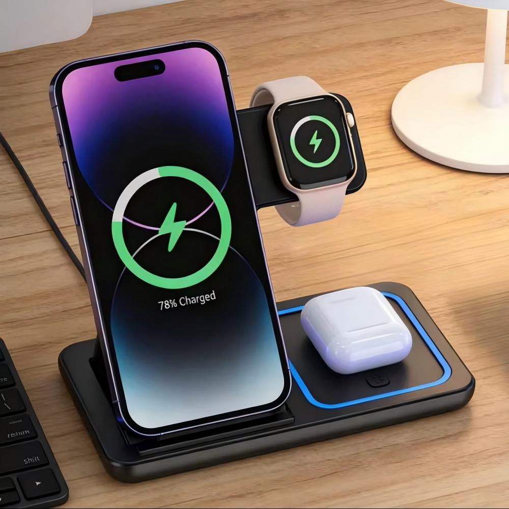 Szybka bezprzewodowa stacja ła – Wireless Charger Watch recenzja i cena