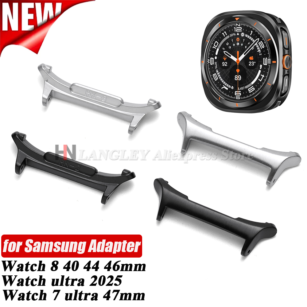 1 Para Adapterów Metalowych do – Watch Band Connector recenzja i cena