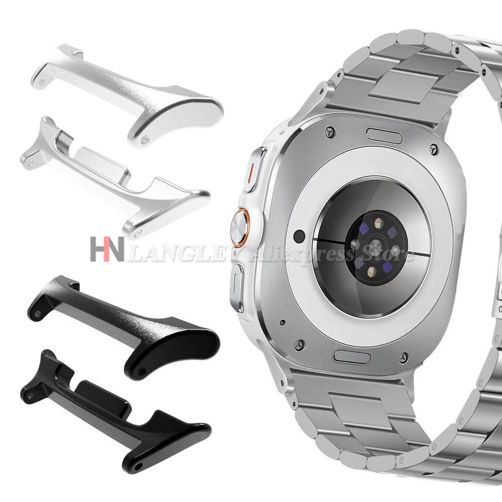 1 Para Adapterów Metalowych do – Watch Band Connector recenzja i cena