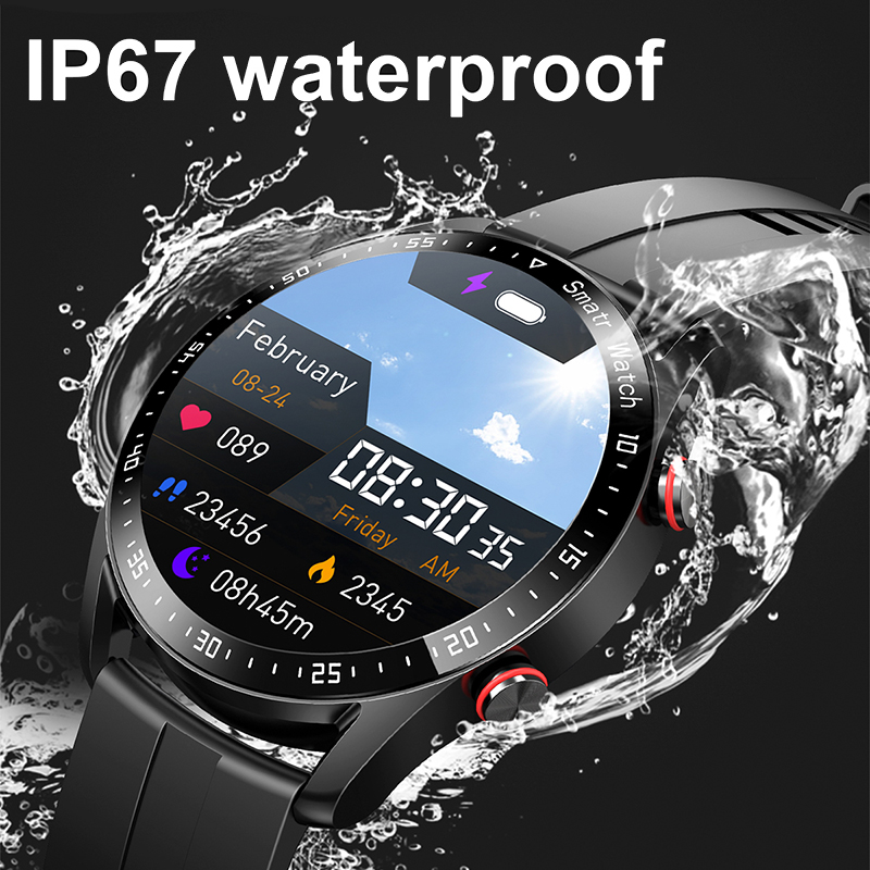 Ekg + PPG Bluetooth zadzwoń in – Smartwatch Faces recenzja i cena