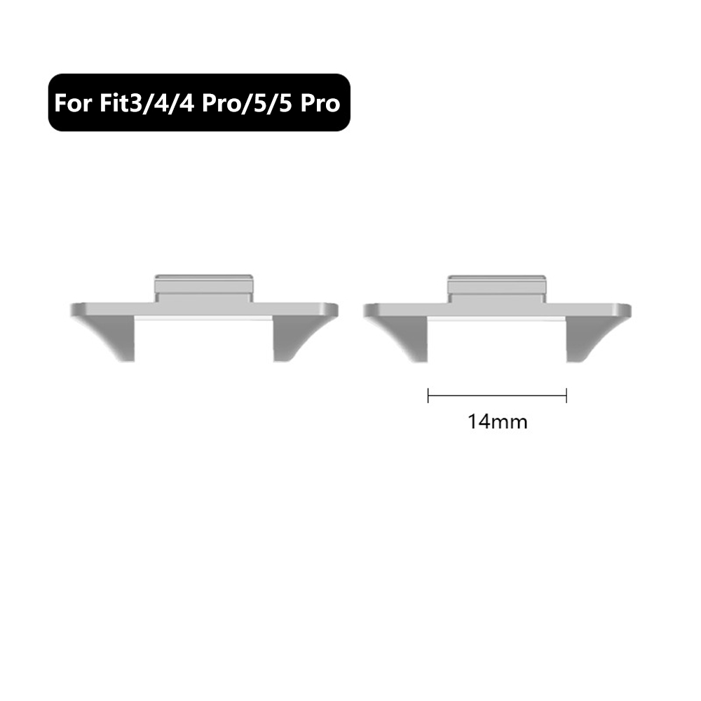 1 Para Metalowych Złączek 12/1 – Watch Band Connector recenzja i cena
