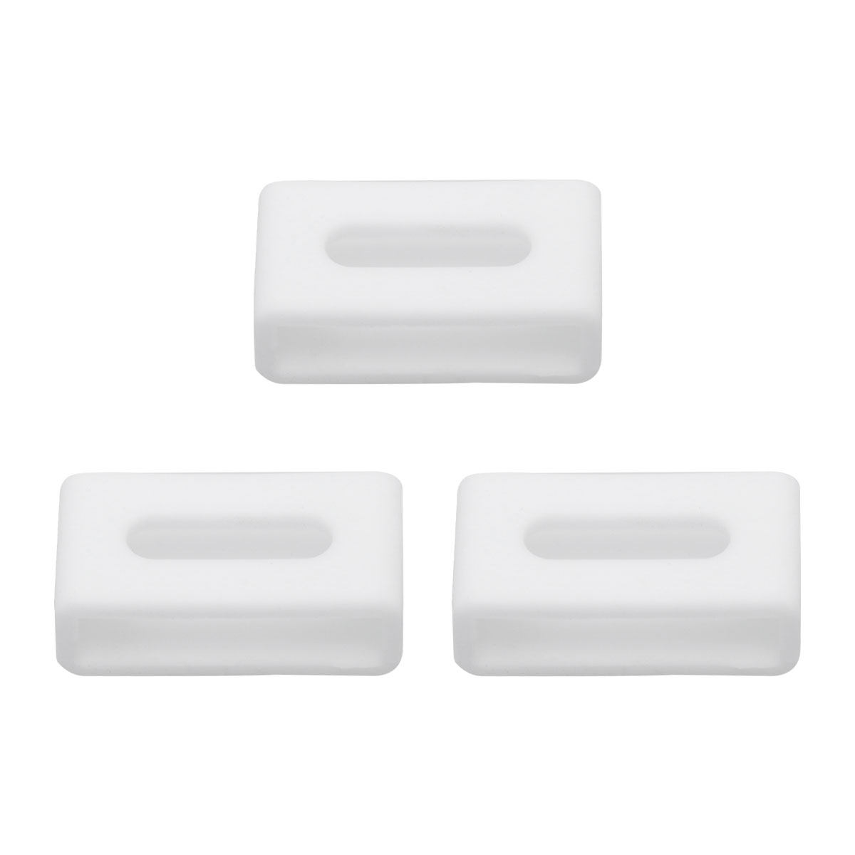 3 sztuki silikonowych pętelek  – Silicone Band Replacement recenzja i cena