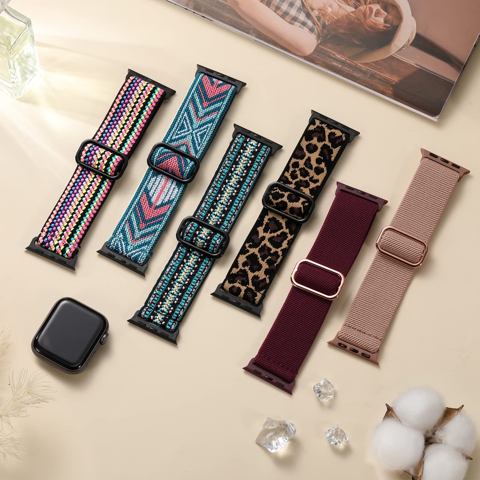 Nylonowy pasek do Apple Watch  – Solo Loop Strap recenzja i cena