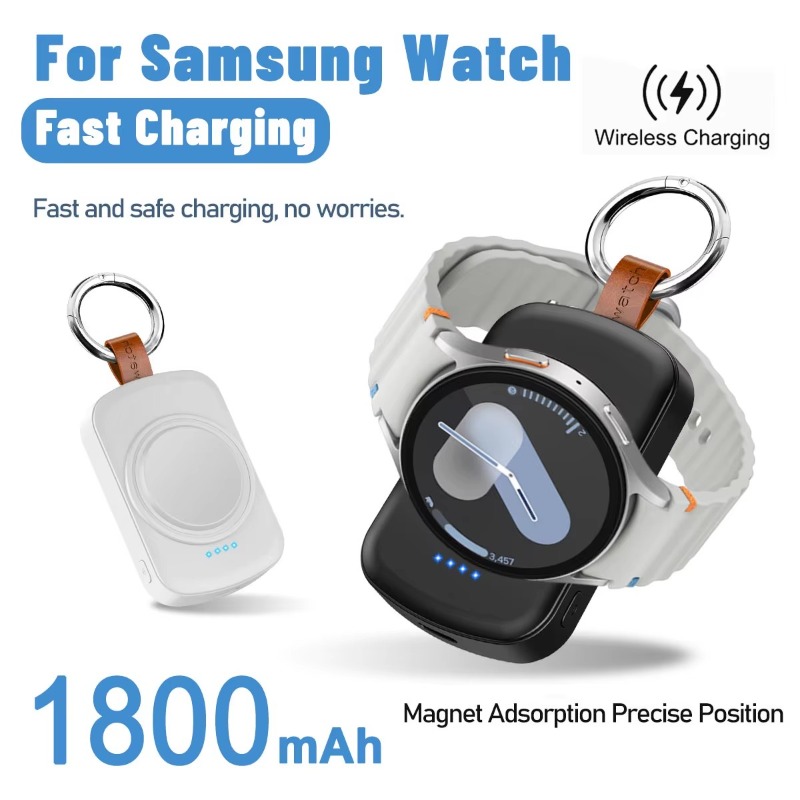 Przenośna magnetyczna bezprzew – Wireless Charger Watch recenzja i cena