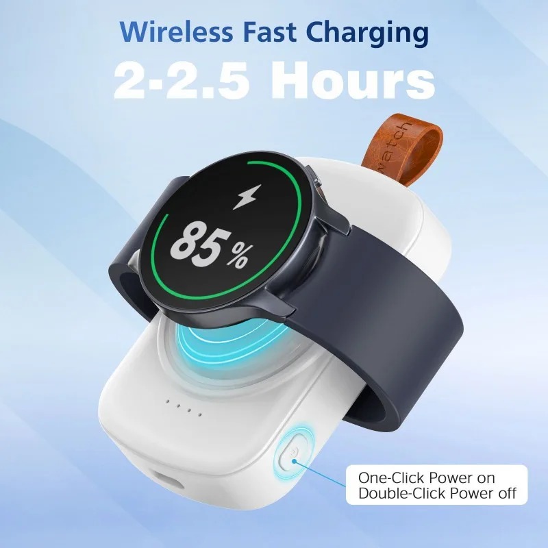Przenośna magnetyczna bezprzew – Wireless Charger Watch recenzja i cena