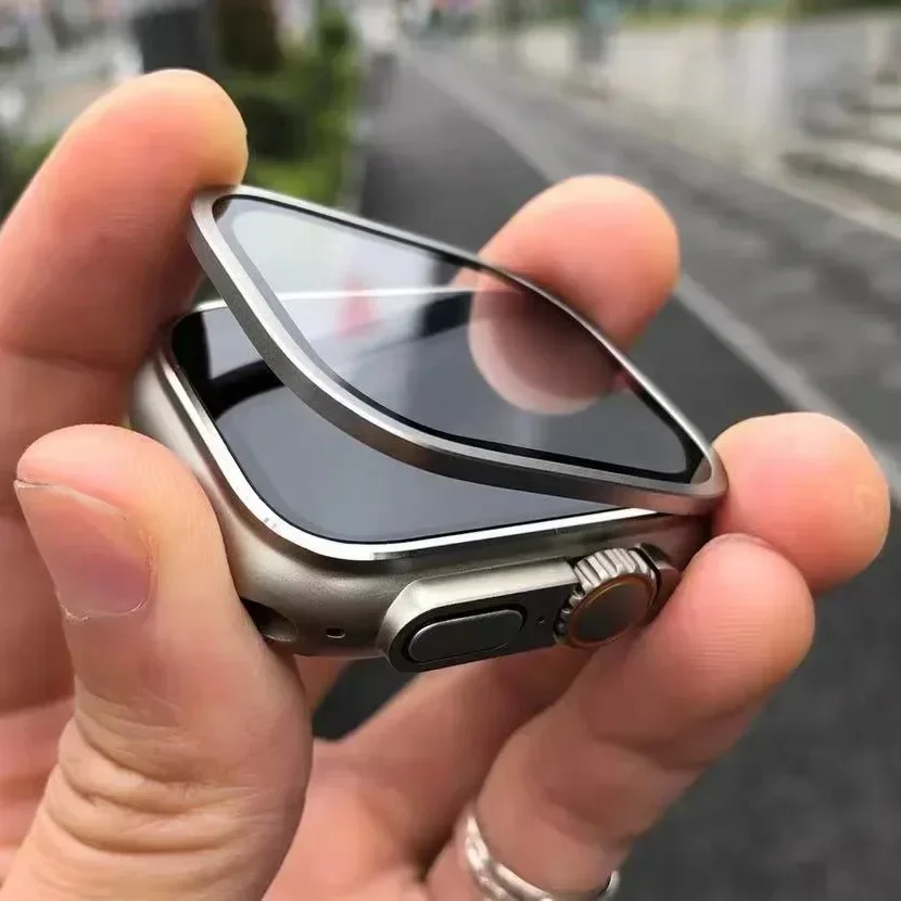 Szkło hartowane do Apple Watch – Smartwatch Case recenzja i cena