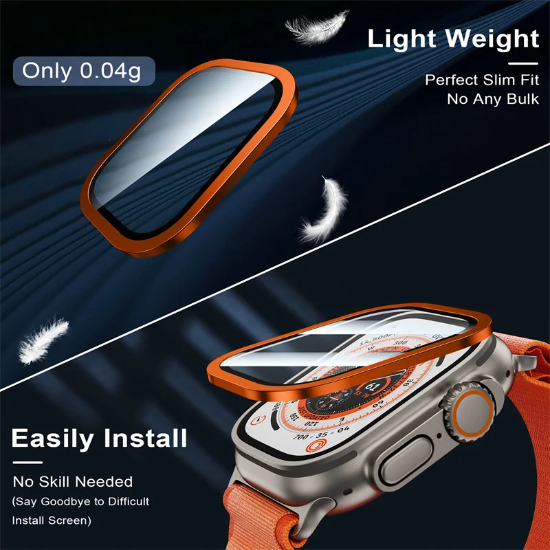 Szkło hartowane do Apple Watch – Smartwatch Case recenzja i cena