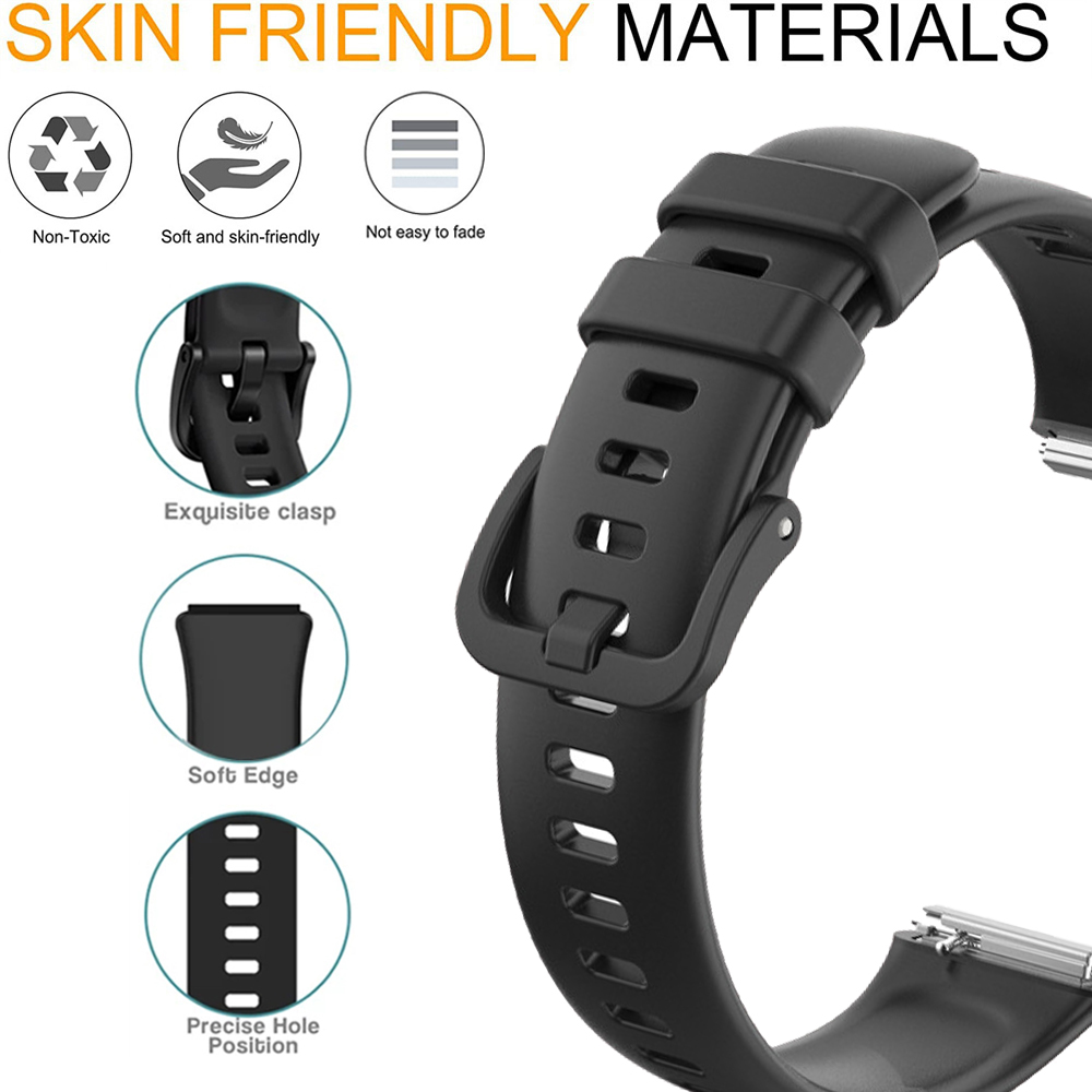 Miękki silikonowy pasek do Hua – Silicone Band Replacement recenzja i cena