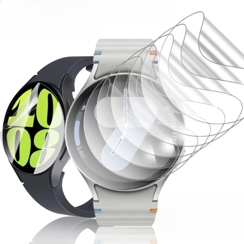 3 SZT. Okrągła Folia Ochronna  – Smartwatch Accessories Inside recenzja i cena