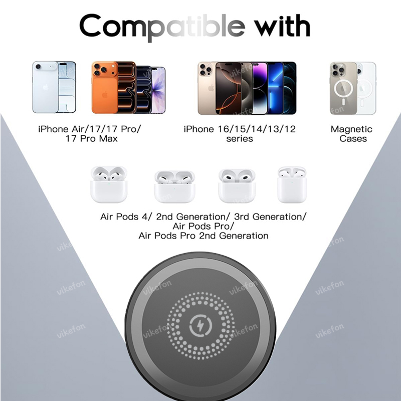 Magnetyczna ładowarka bezprzew – Wireless Charger Watch recenzja i cena