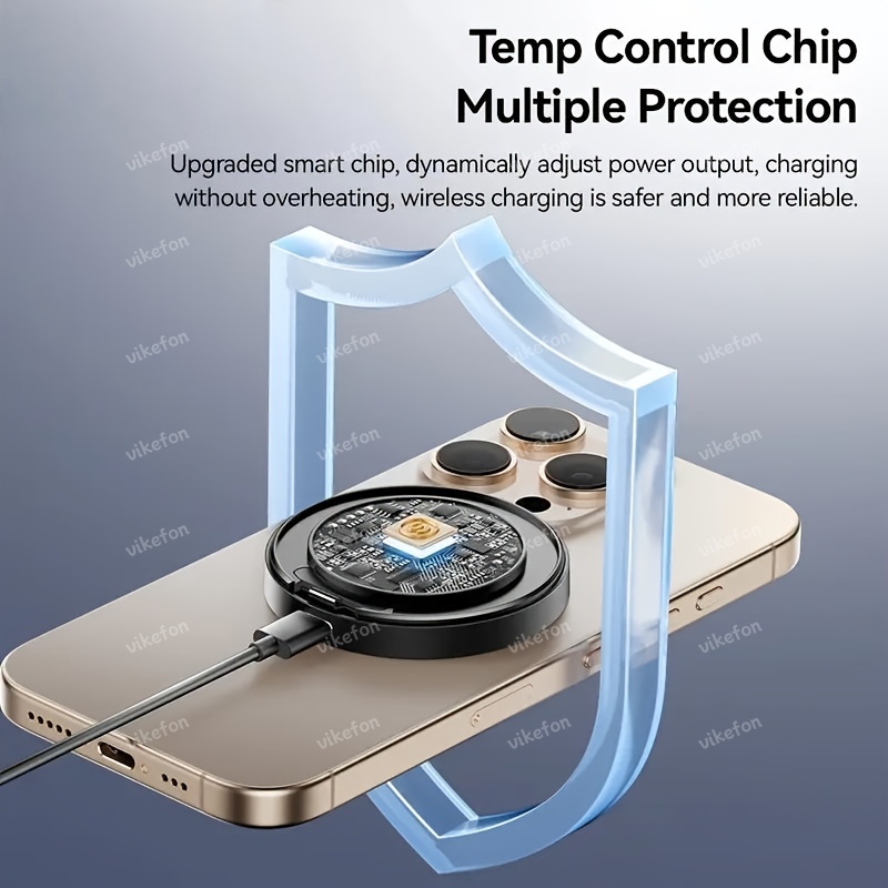 Magnetyczna ładowarka bezprzew – Wireless Charger Watch recenzja i cena