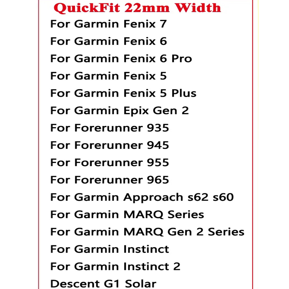 Dla Garmin Forerunner 945/935/ – Silicone Band Replacement recenzja i cena