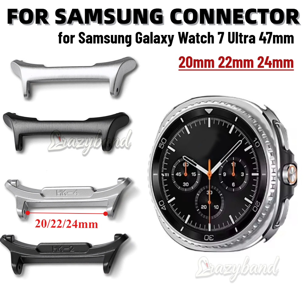 1 para złączek ze stali nierdz – Watch Band Connector recenzja i cena