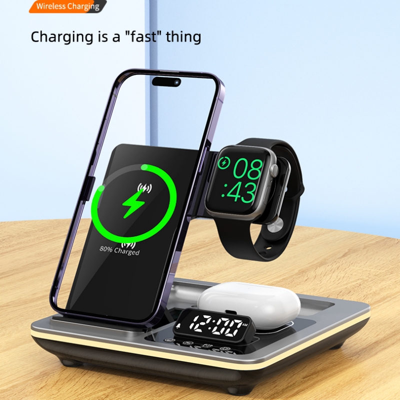 Ładowarka bezprzewodowa 5 w 1  – Smartwatch Ac recenzja i cena