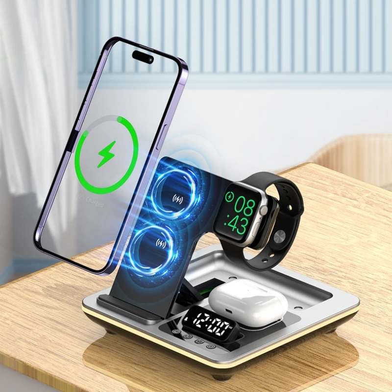 Ładowarka bezprzewodowa 5 w 1  – Smartwatch Ac recenzja i cena