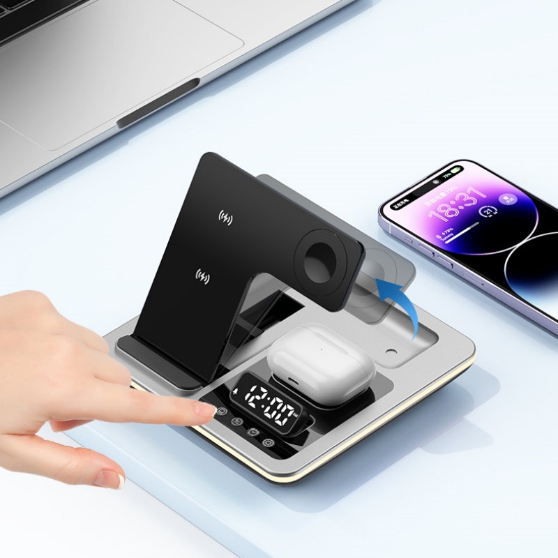 Ładowarka bezprzewodowa 5 w 1  – Smartwatch Ac recenzja i cena