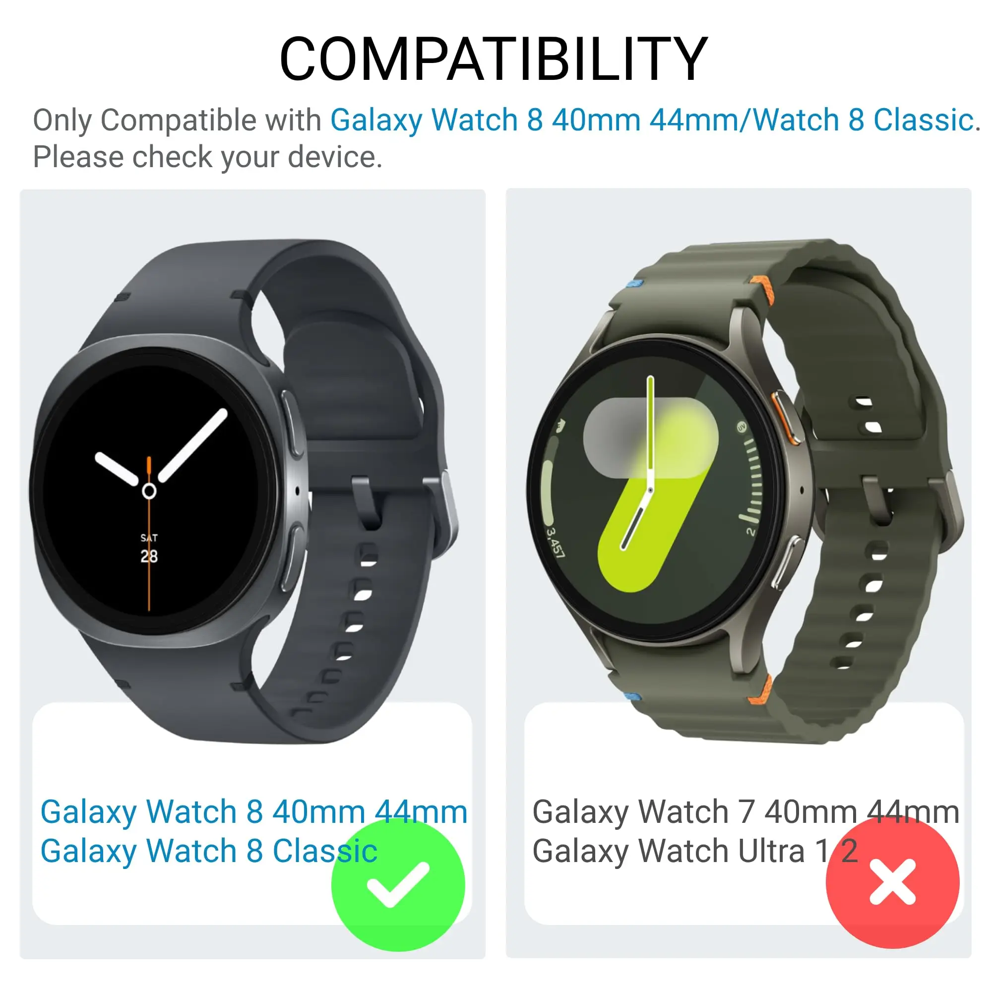 2 SZT. Adapterów do pasków zeg – Watch Band Connector recenzja i cena