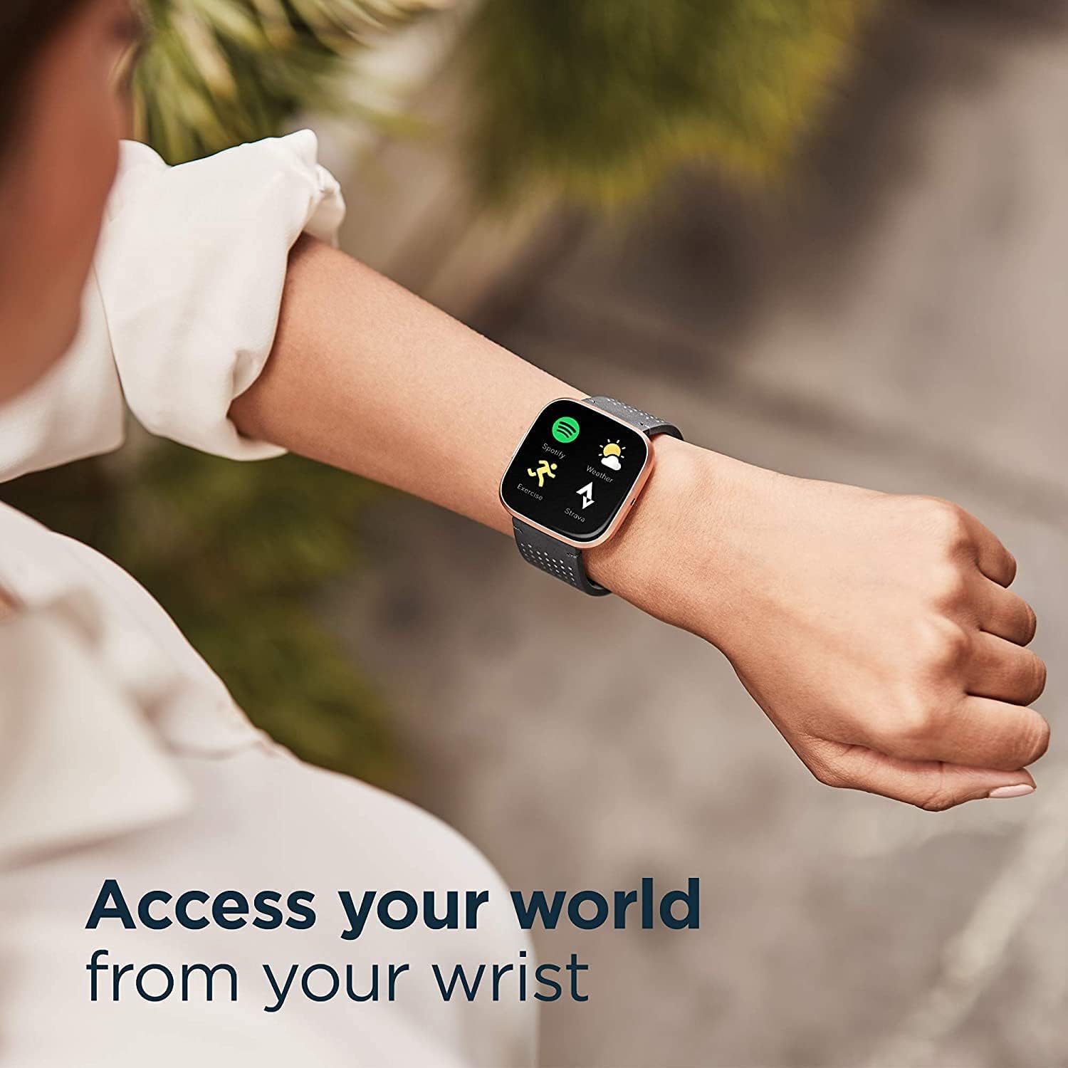 Fitbit Versa 2 Smartwatch zdro – Smartwatch Faces recenzja i cena