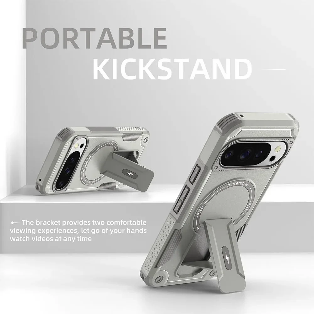 Wojskowe etui na telefon z pan – Magnetic Charging Stand recenzja i cena