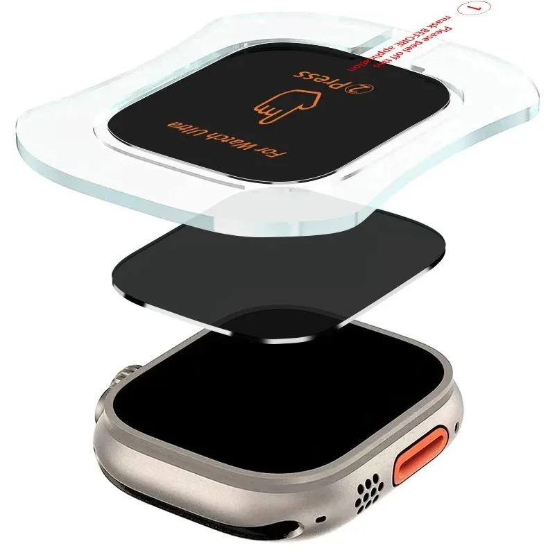Szkło hartowane do Apple Watch – Watch Case Bumper recenzja i cena