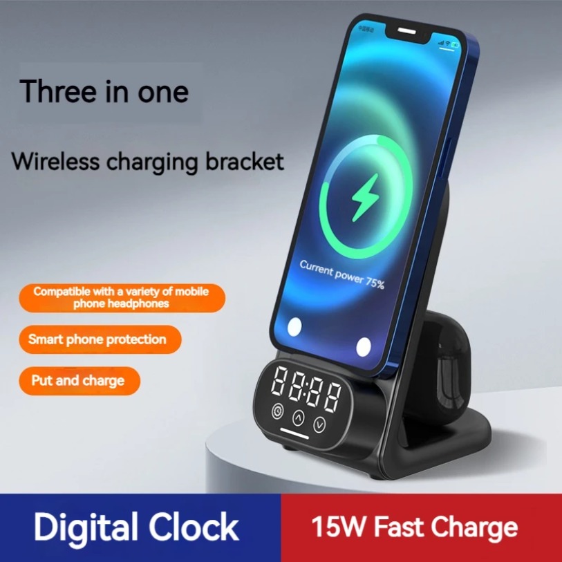 Stacja ładująca bezprzewodowa  – Wireless Charger Watch recenzja i cena