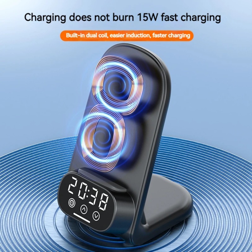 Stacja ładująca bezprzewodowa  – Wireless Charger Watch recenzja i cena
