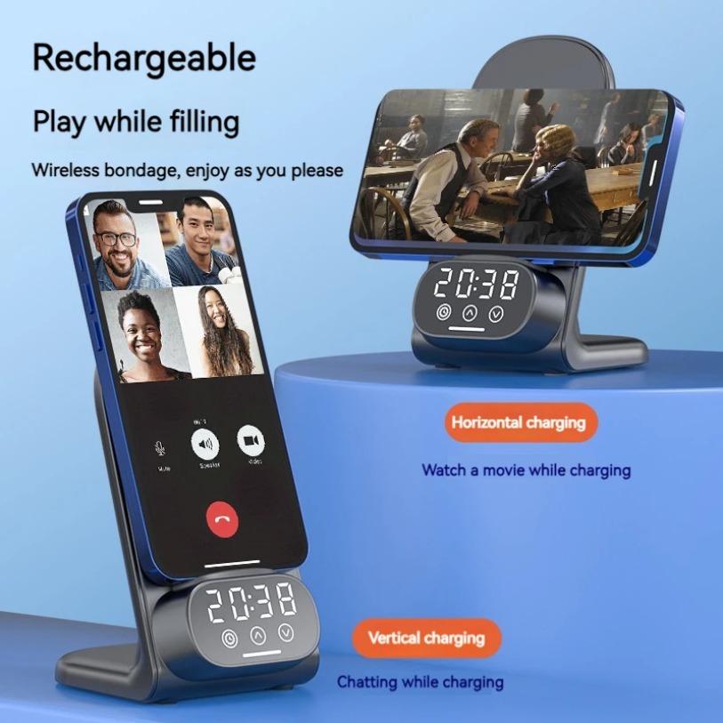 Stacja ładująca bezprzewodowa  – Wireless Charger Watch recenzja i cena
