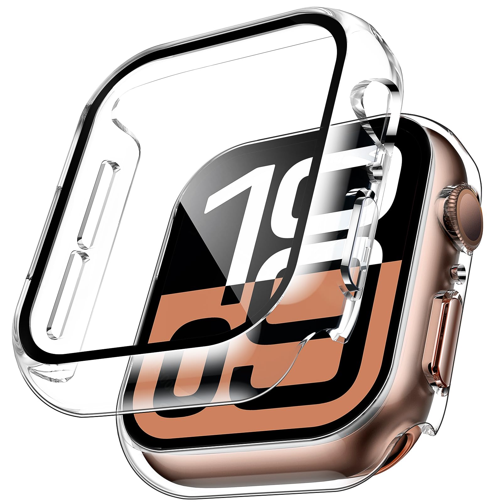 2 szt. Szkło Hartowane Etui Oc – Smartwatch Case recenzja i cena