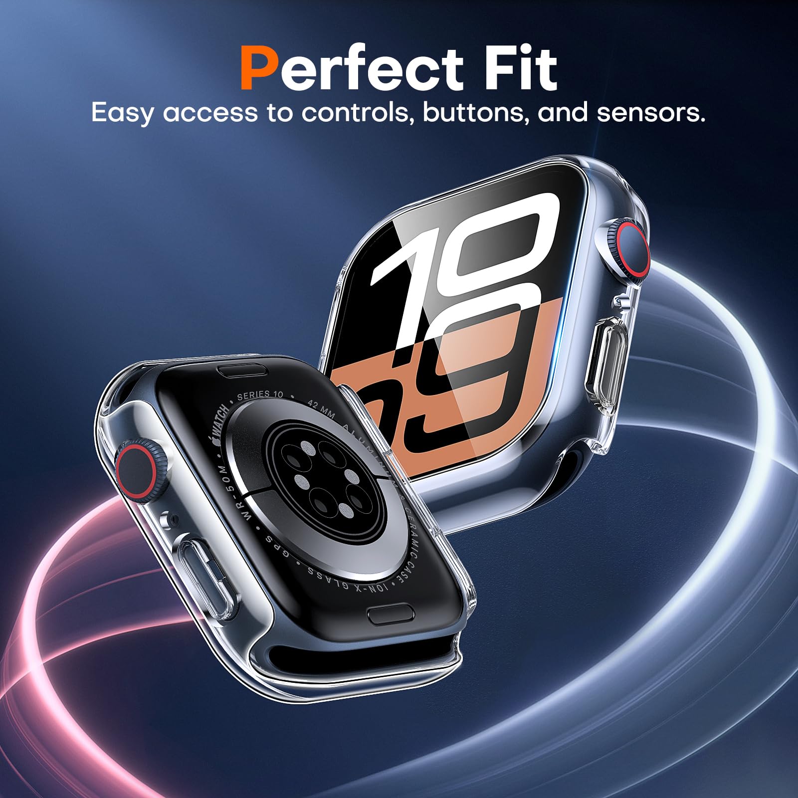 2 szt. Szkło Hartowane Etui Oc – Smartwatch Case recenzja i cena