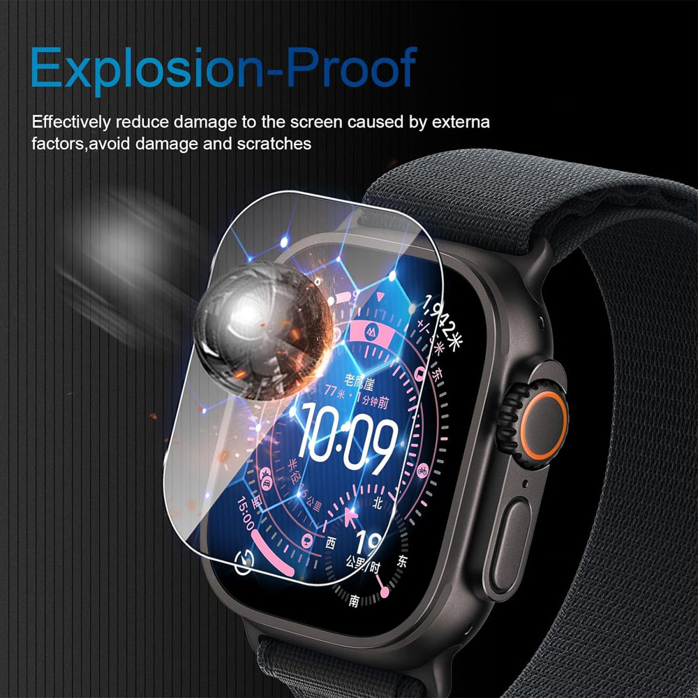Szkło Hartowane do Apple Watch – Smartwatch Case recenzja i cena