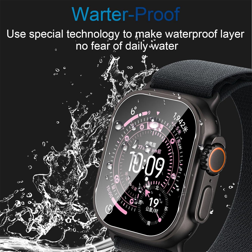 Szkło Hartowane do Apple Watch – Smartwatch Case recenzja i cena