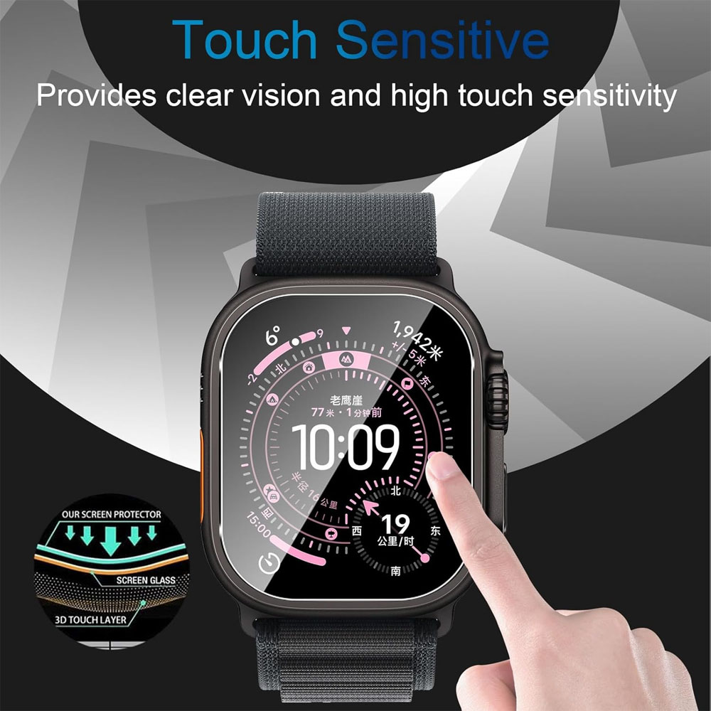 Szkło Hartowane do Apple Watch – Smartwatch Case recenzja i cena