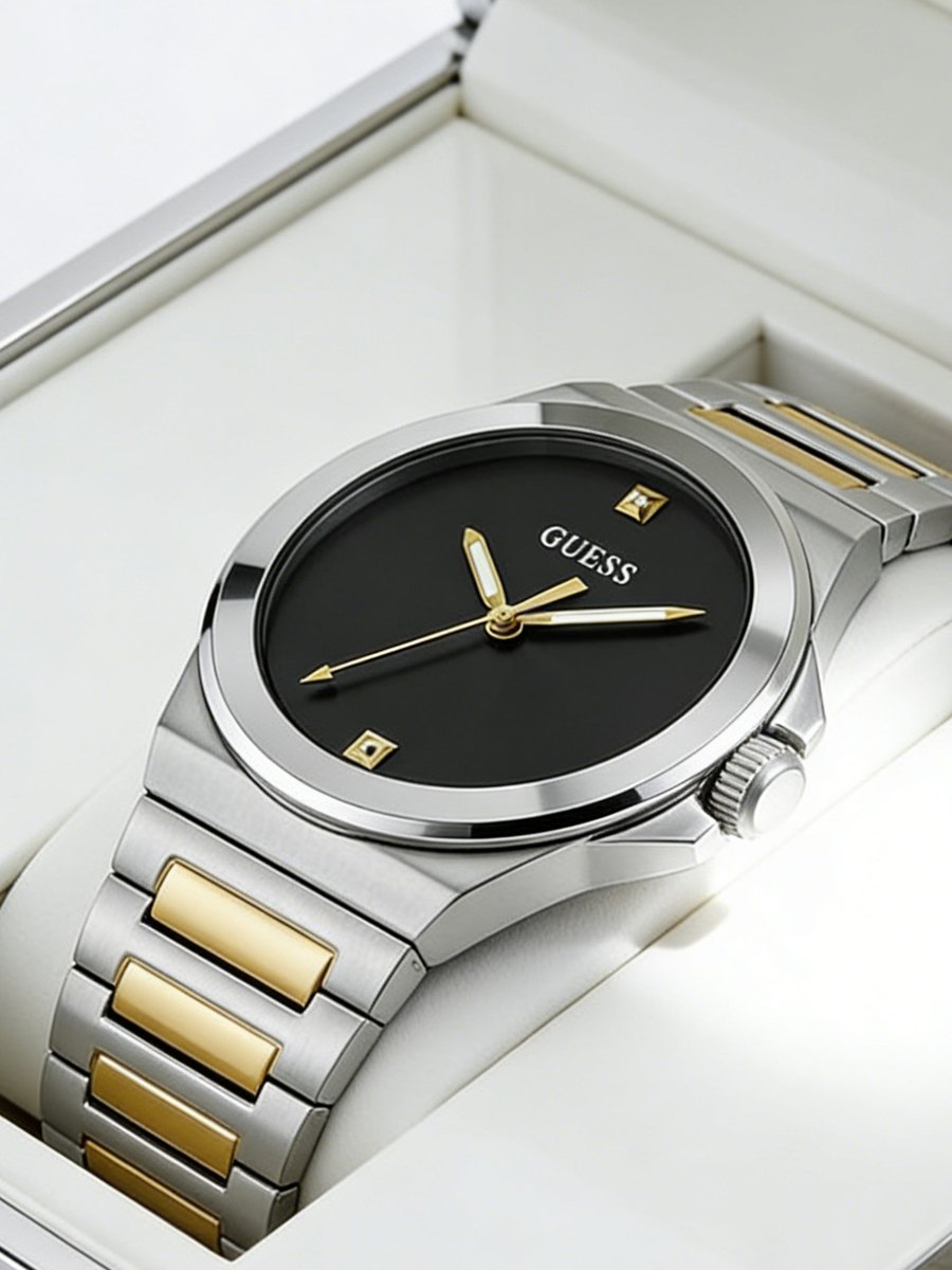 Zegarek męski GUESS GW0833G3 L – Smartwatch Guess recenzja i cena