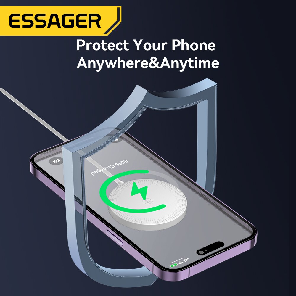 Essager 15 W Magnetic Qi Wirel – Wireless Charger Watch recenzja i cena