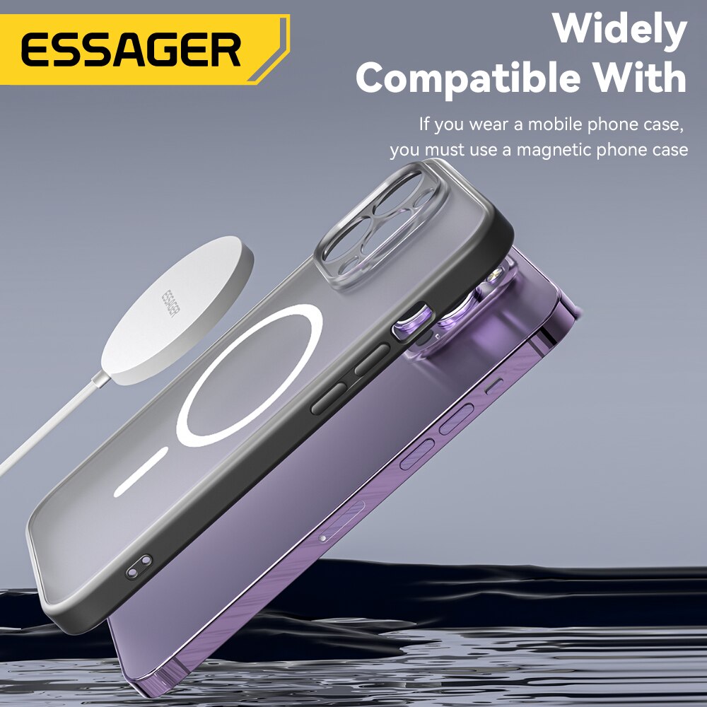 Essager 15 W Magnetic Qi Wirel – Wireless Charger Watch recenzja i cena
