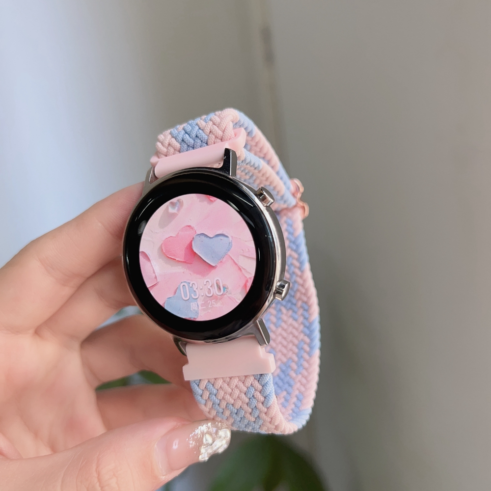 Pasek nylonowy 20mm 18mm 22mm  – Solo Loop Strap recenzja i cena