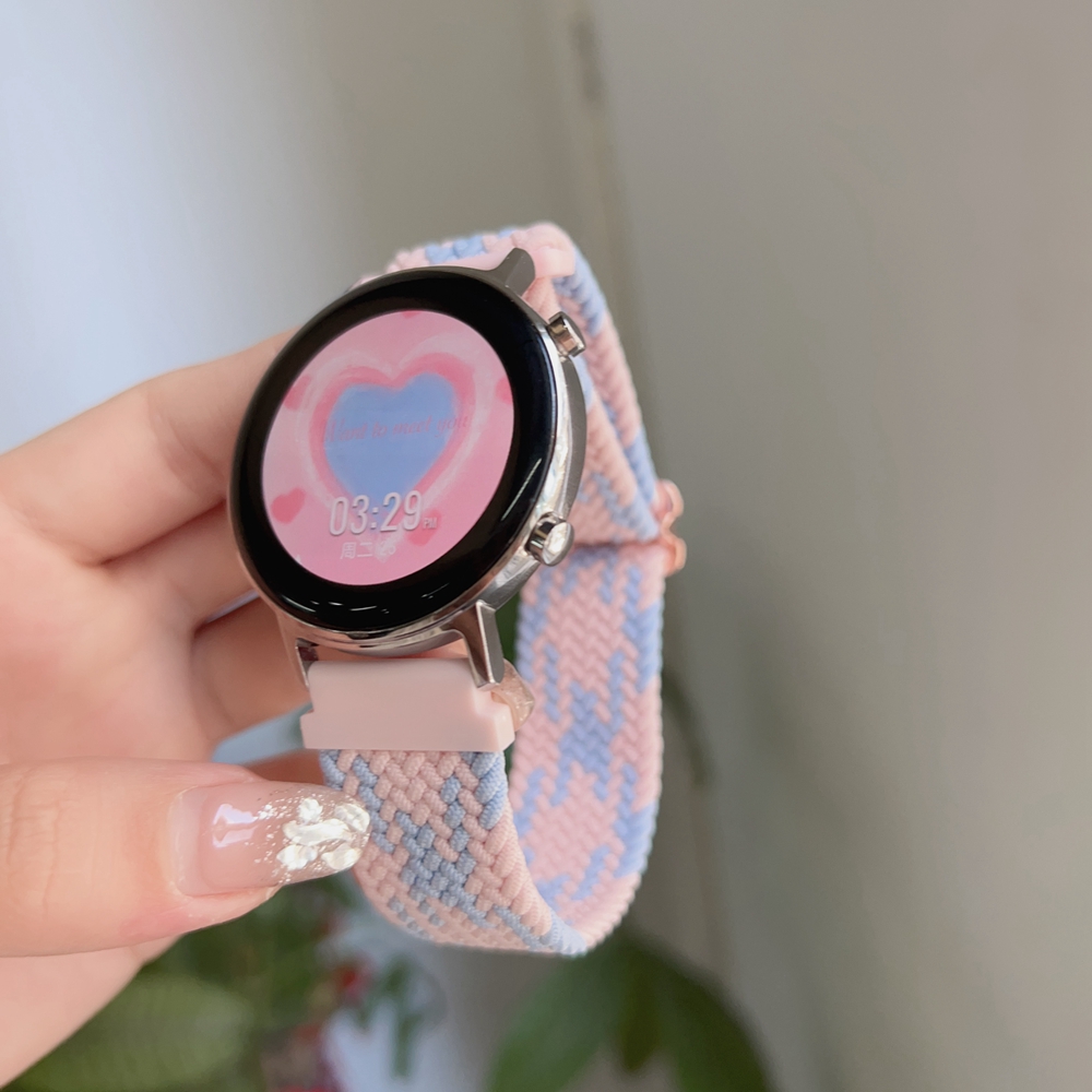 Pasek nylonowy 20mm 18mm 22mm  – Solo Loop Strap recenzja i cena