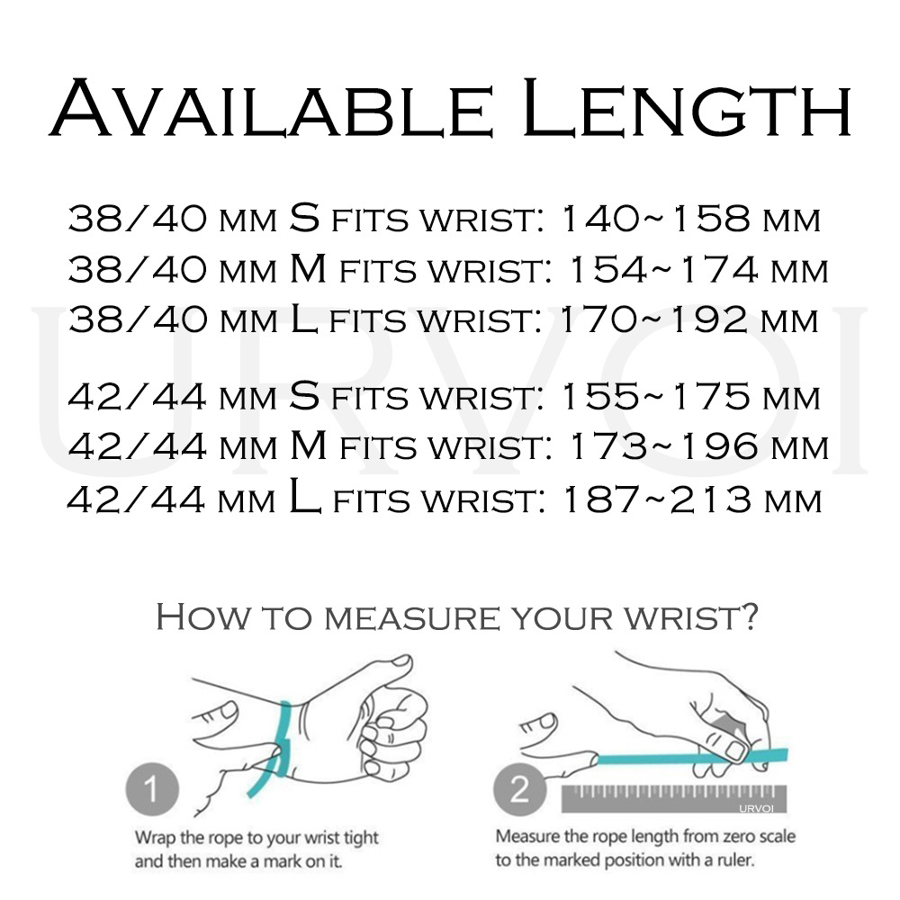 Pasek silikonowy URVOI do Appl – Solo Loop Strap recenzja i cena