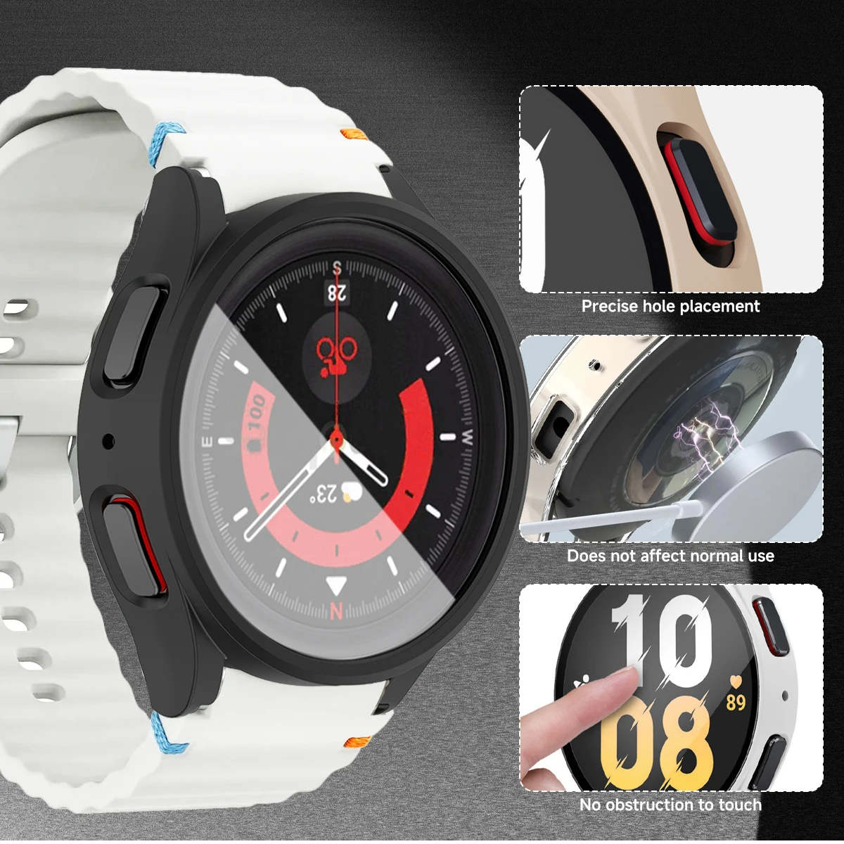 Silikonowy pasek do zegarka Sa – Silicone Band Replacement recenzja i cena