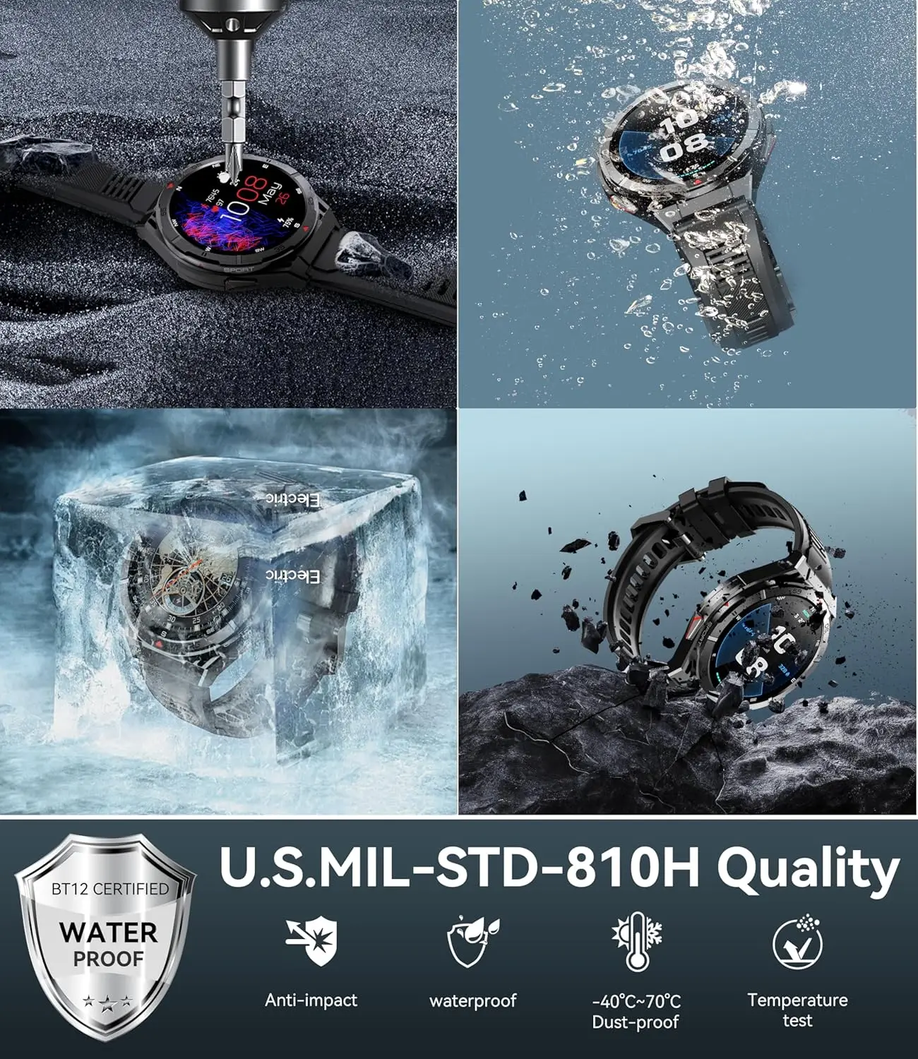 YTOM Premium GPS Smart Watch U – Smartwatch X2 recenzja i cena