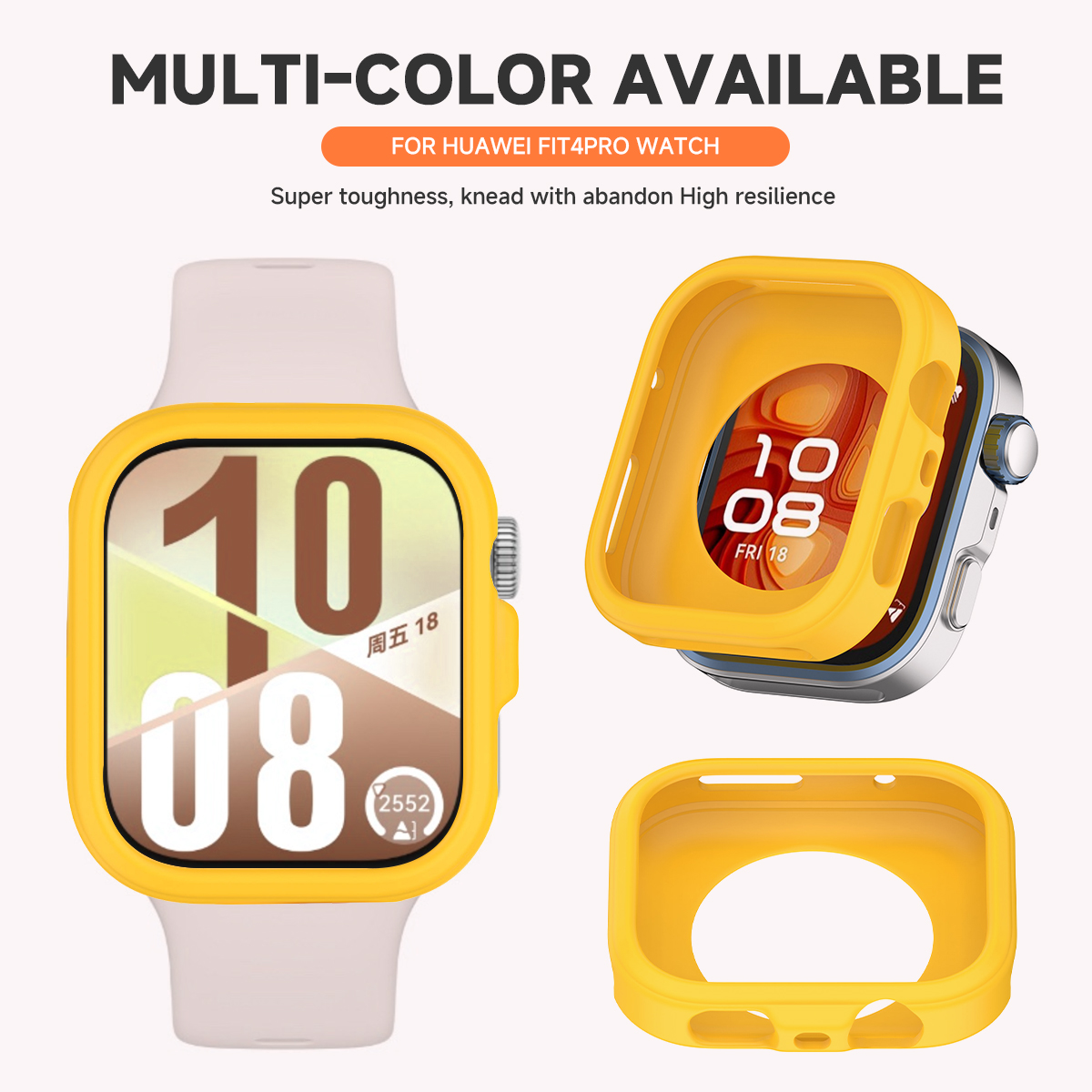 Miękki futerał + silikonowy pa – Silicone Band Replacement recenzja i cena