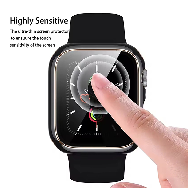 Szkło Hartowane + Etui Ochronn – Watch Case Bumper recenzja i cena