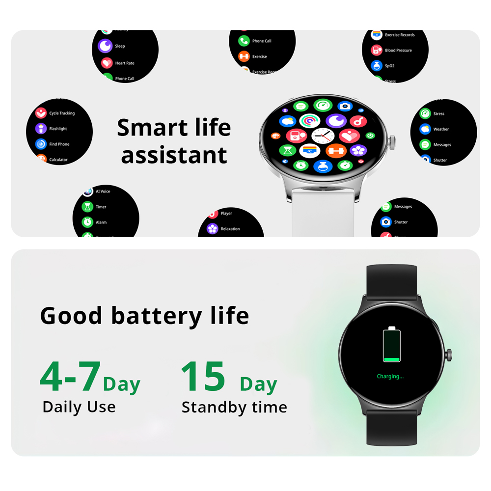 COLMI V89 Damski smartwatch 1, – Smartwatch Faces recenzja i cena