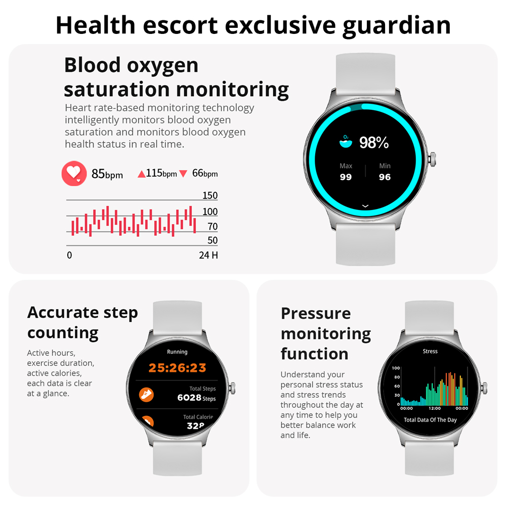 COLMI V89 Damski smartwatch 1, – Smartwatch Faces recenzja i cena