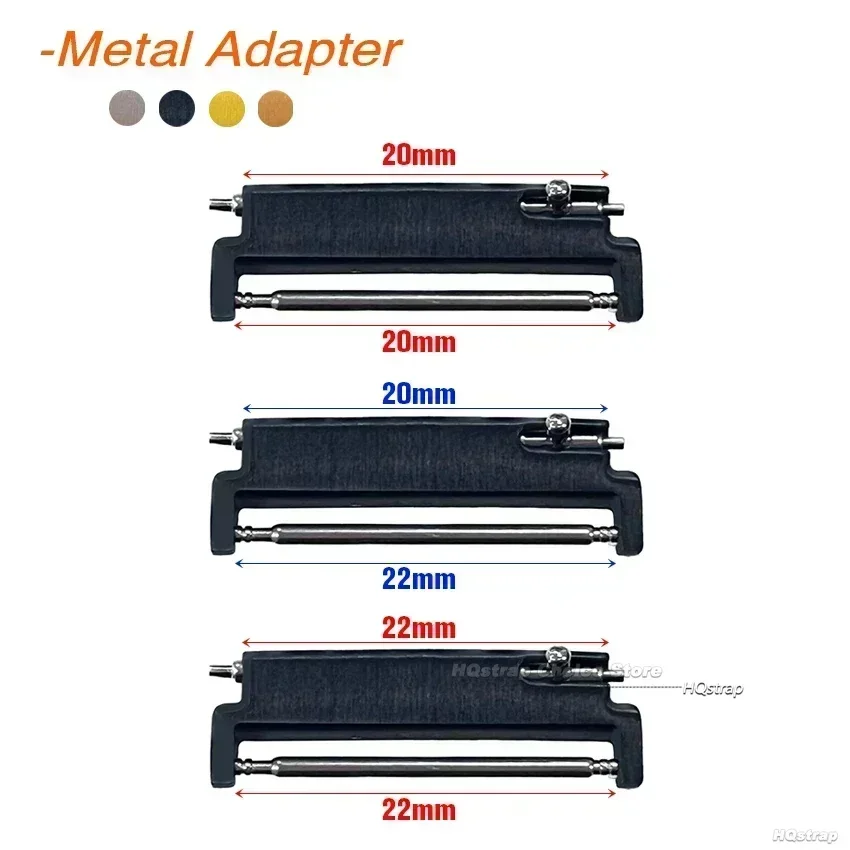 2szt Adaptery pasków do zegark – Watch Band Connector recenzja i cena