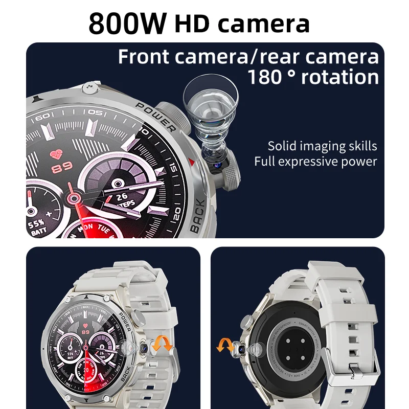 Smartwatch H12 4G LTE z WiFi,  – Smartwatch Store recenzja i cena