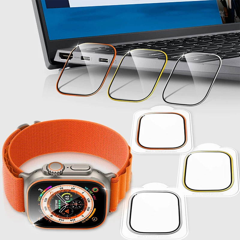 Szkło hartowane do Apple Watch – Smartwatch Case recenzja i cena